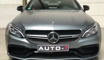 Mercedes-Benz C 63 AMG S Coupé 2018 FULL FULL OPTIE!! full