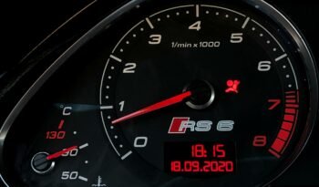 Audi RS6 5.0i BiTurbo V10 FSI Quattro 800 PK lichte vracht! full