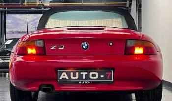 BMW Z3 1.8i Benzine CABRIOLET-ROADSTER 1996 Elektrische ZETELS – ZETELVERWARMING!!! full