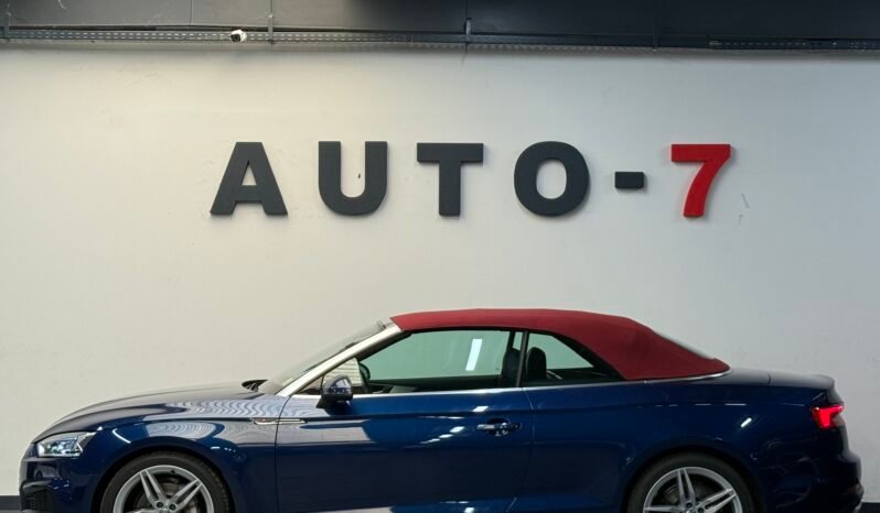 Audi A5 Cabrio 3.0 TDI quattro S tronic S-Line 2017 BTW IN! full