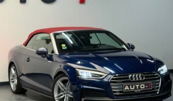 Audi A5 Cabrio 3.0 TDI quattro S tronic S-Line 2017 BTW IN! full