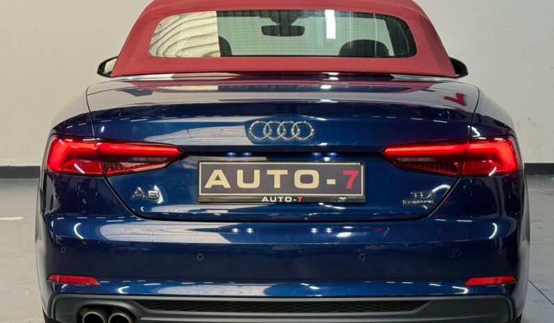 Audi A5 Cabrio 3.0 TDI quattro S tronic S-Line 2017 BTW IN! full