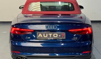 Audi A5 Cabrio 3.0 TDI quattro S tronic S-Line 2017 BTW IN! full