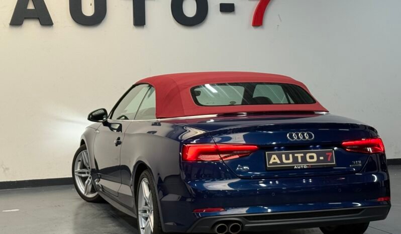 Audi A5 Cabrio 3.0 TDI quattro S tronic S-Line 2017 BTW IN! full