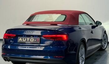 Audi A5 Cabrio 3.0 TDI quattro S tronic S-Line 2017 BTW IN! full