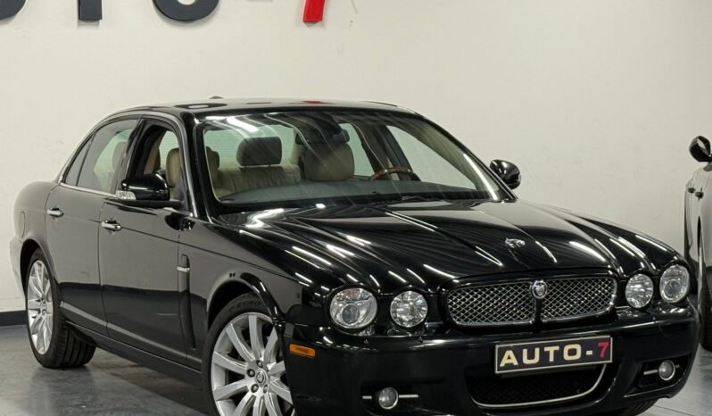 JAGUAR XJ 2008 2.7 DIESEL *TOPSTAAT!* full