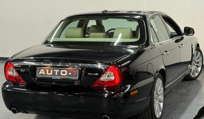 JAGUAR XJ 2008 2.7 DIESEL *TOPSTAAT!* full