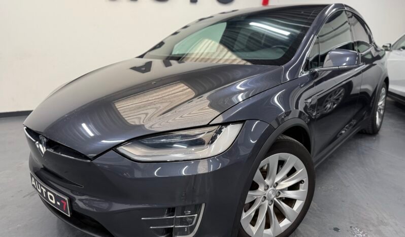 TESLA MODEL X 100D – 6 ZITPLAATSEN! full