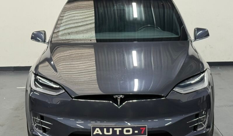 TESLA MODEL X 100D – 6 ZITPLAATSEN! full