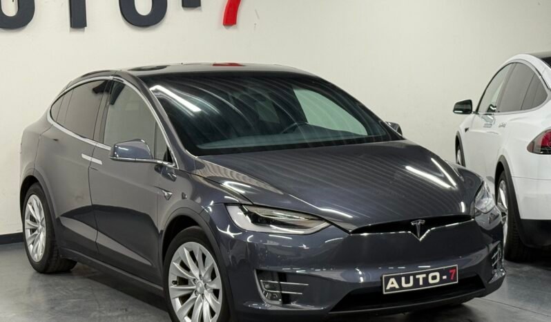 TESLA MODEL X 100D – 6 ZITPLAATSEN! full