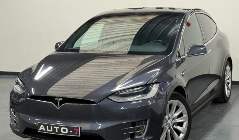 TESLA MODEL X 100D – 6 ZITPLAATSEN! full