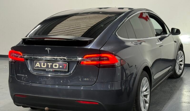 TESLA MODEL X 100D – 6 ZITPLAATSEN! full