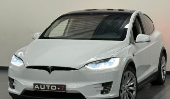 TESLA MODEL X 75D – 2019 – 6 ZITPLAATSEN! full