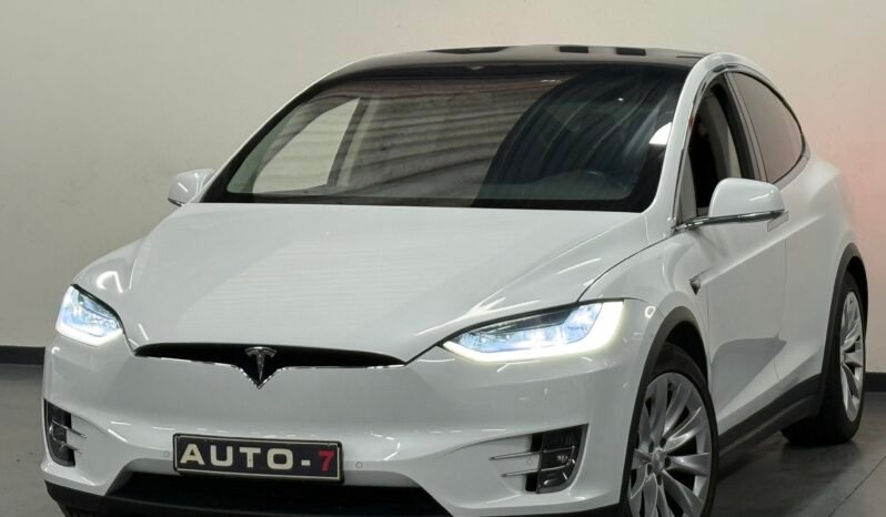 TESLA MODEL X 75D – 2019 – 6 ZITPLAATSEN! full
