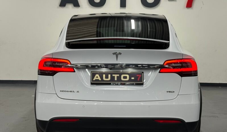 TESLA MODEL X 75D – 2019 – 6 ZITPLAATSEN! full